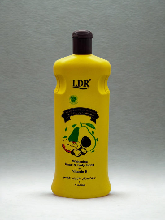 Lotion LDR - Avocat + Vitamine E