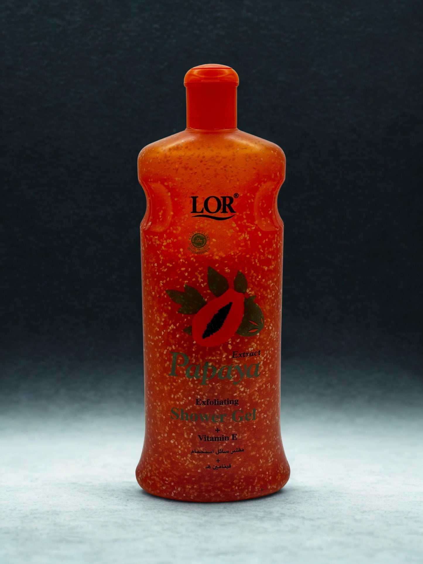 LOR Papaya Exfoliating Shower Gel