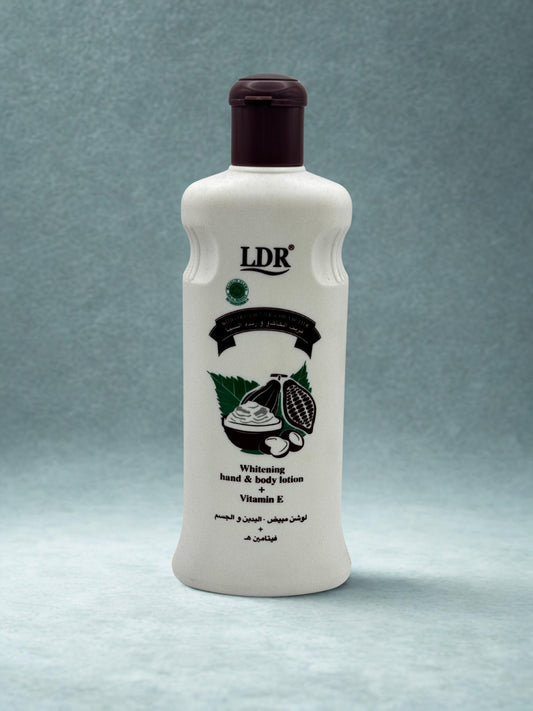 Lotion LDR - Cacao et beurre de karité