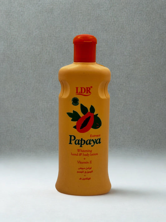 Lotion LDR - Papaye
