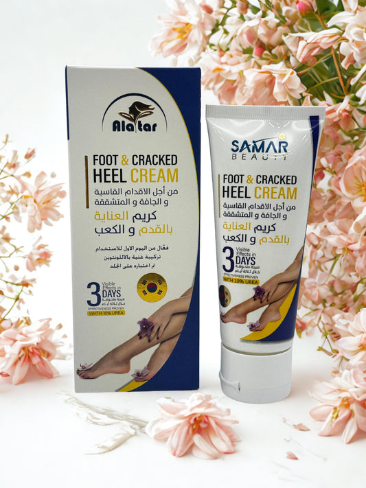 Crème de soin pour les pieds et les talons