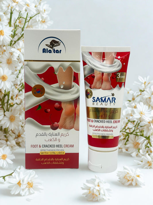 Crème de soin pour les pieds et les talons