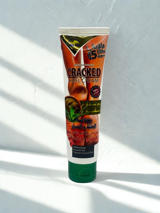 Crème pour talons à l'extrait d'argan et d'aloe vera
