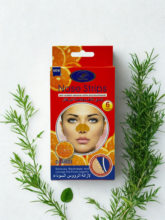 Patch nasal orange