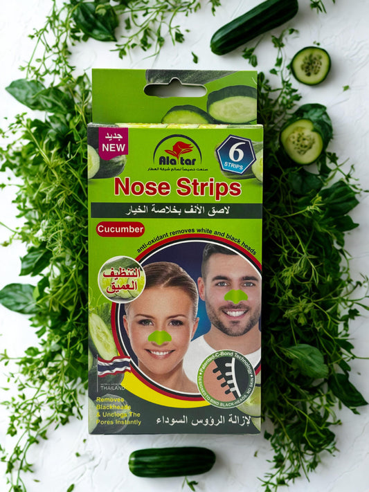 Patch nasal au concombre
