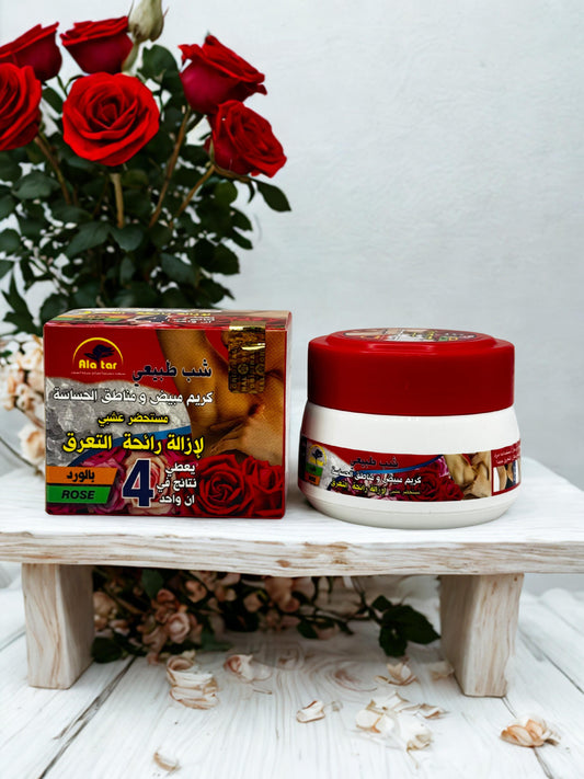 Déodorant aux herbes et à la rose