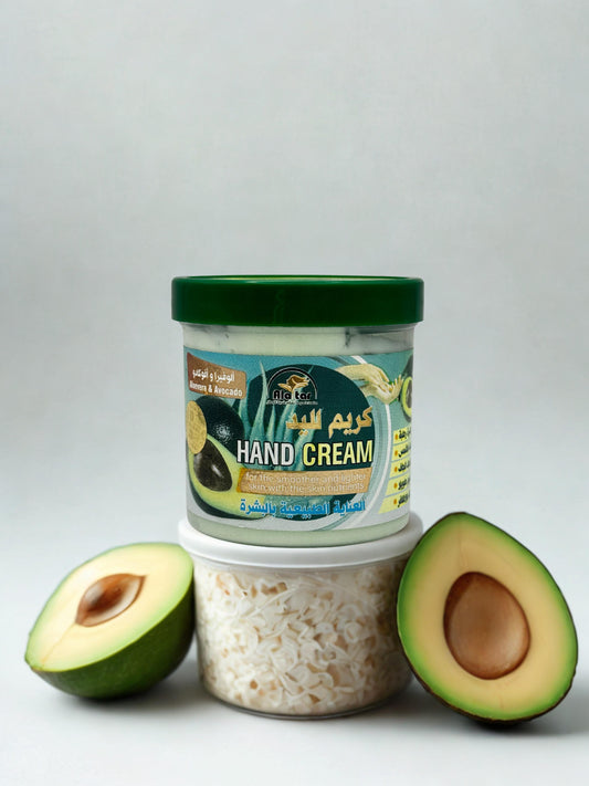 Crème pour les mains - Avocat