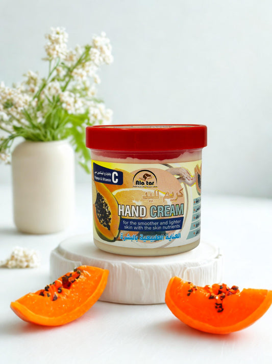 Crème pour les mains - Papaye