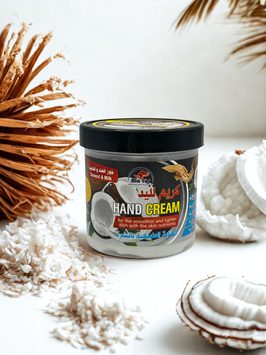 Crème pour les mains - Noix de coco