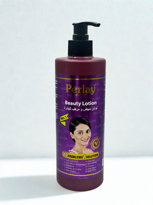 Lotion corporelle à l'orge