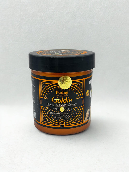 Crème hydratante pour les mains et le corps Golden