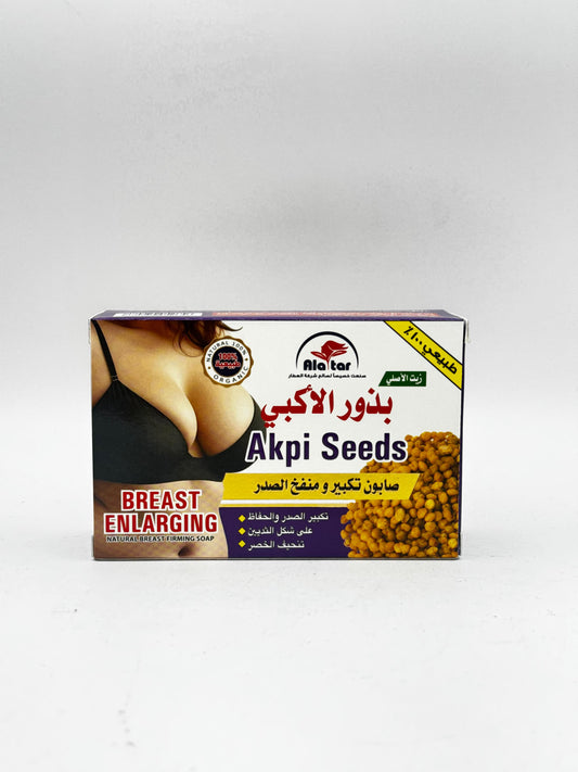 Savon Akpi pour l'augmentation et le raffermissement des seins