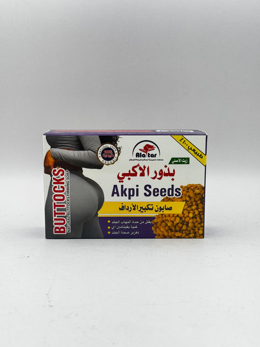 Savon Akpi pour l'augmentation des fesses