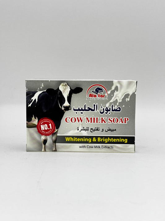 savon au lait de vache