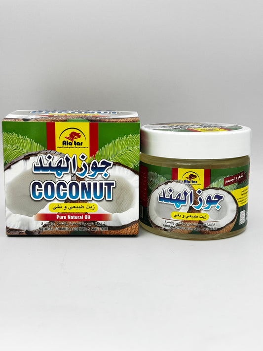 huile de coco