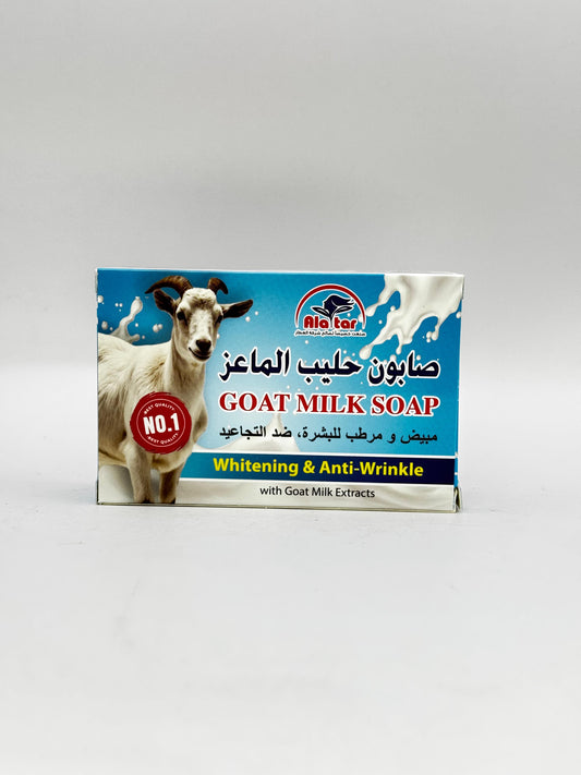 Savon au lait de chèvre