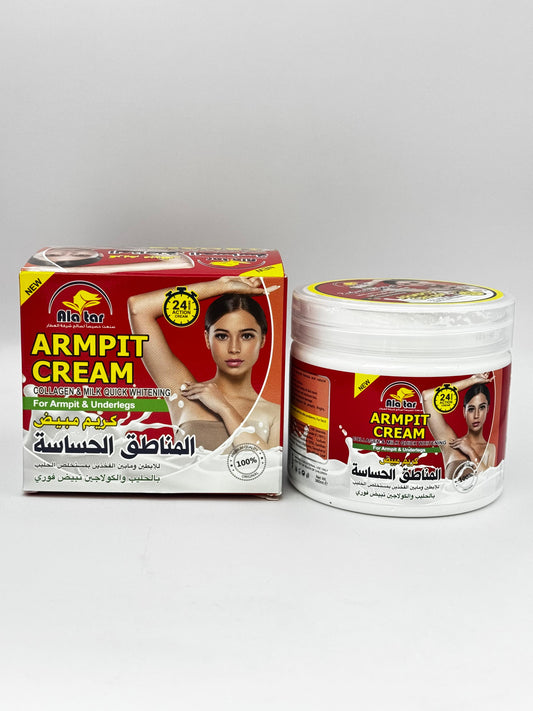 Crème blanchissante pour zones sensibles