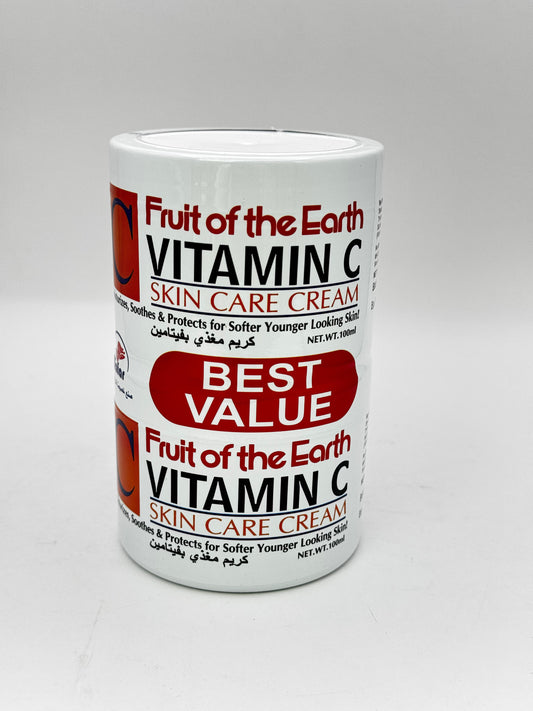 Crème blanche à la vitamine C