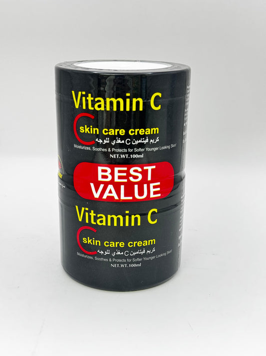 Crème noire à la vitamine C