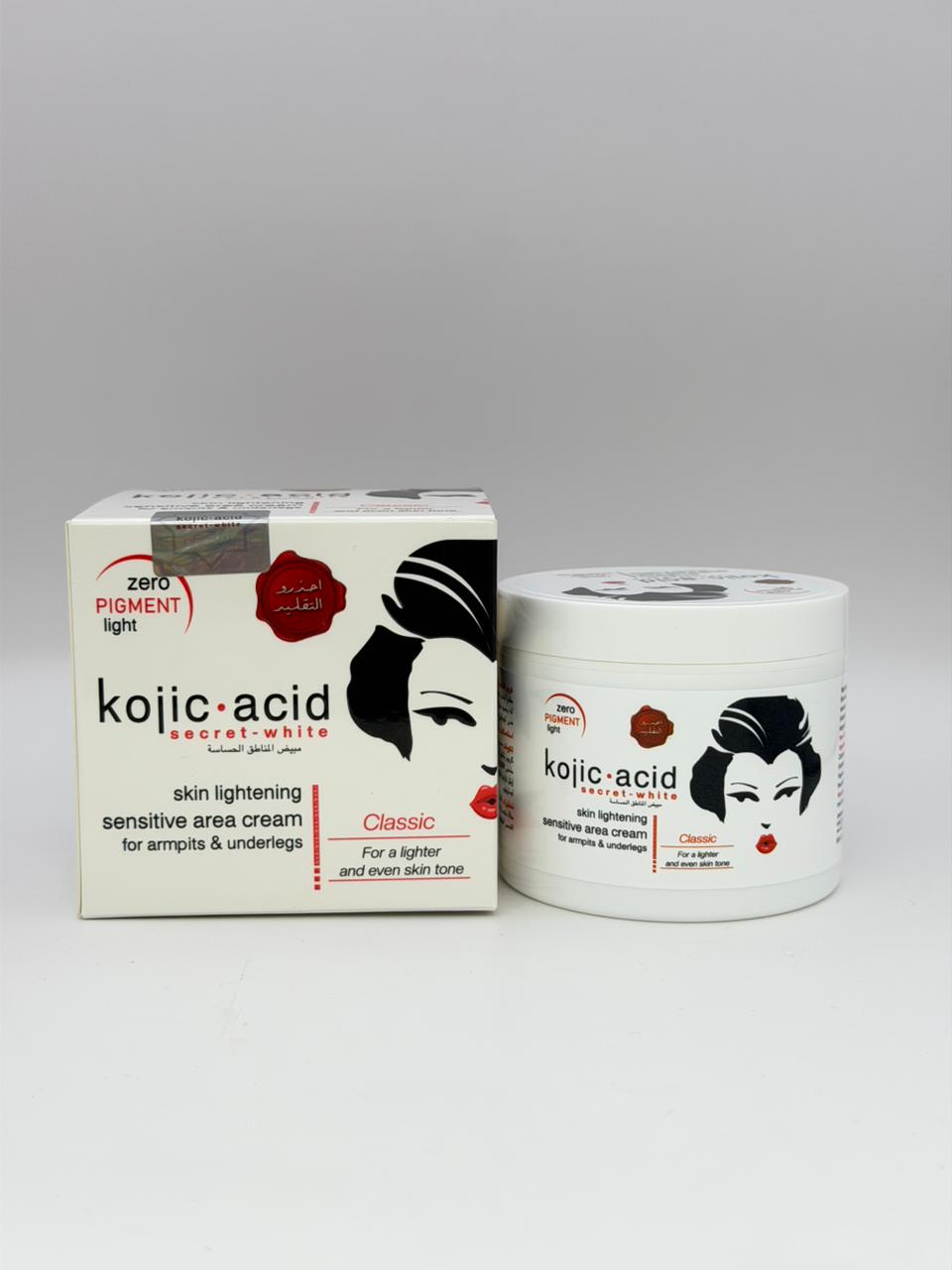 Kojic Acid – Lightening Cream for Sensitive Areas