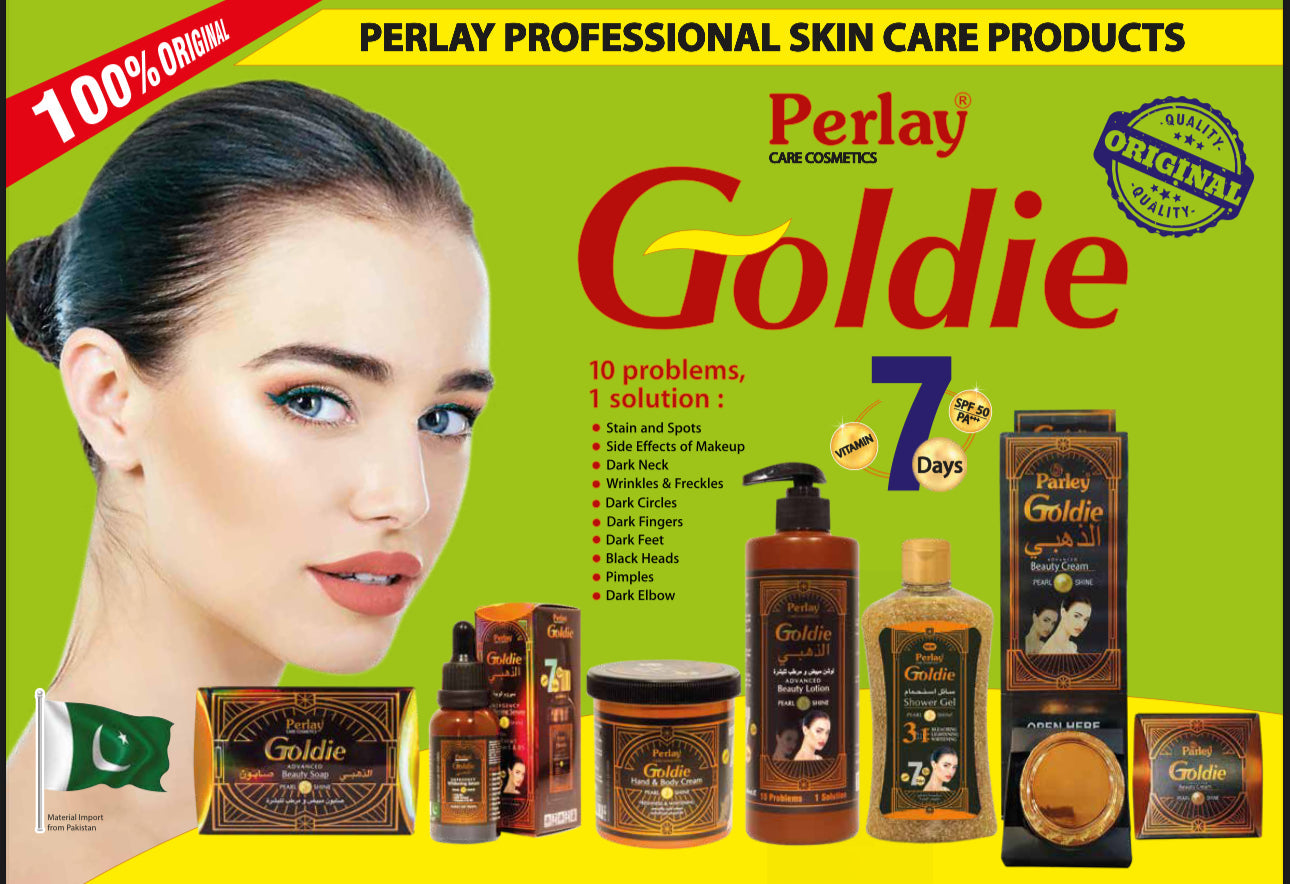 مجموعة Perlay Goldie® – الجيل الذهبي لجمالك