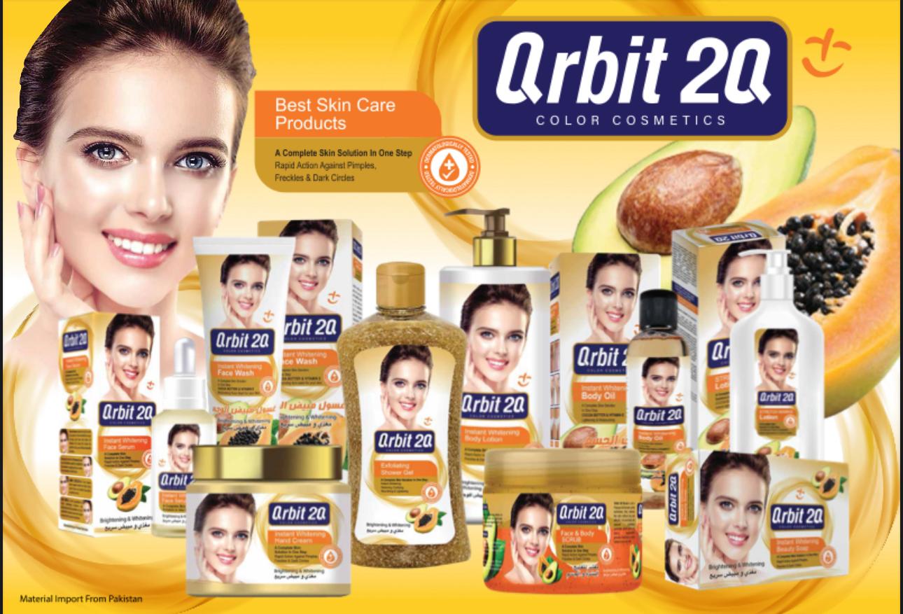 💛 مجموعة Orbit 2Q – العناية الكاملة بالبشرة والجسم