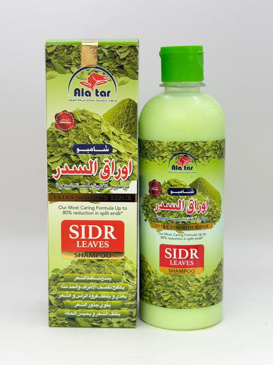شامبو أوراق السدر للشعر