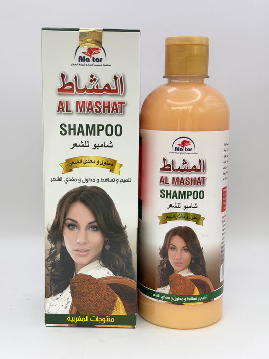 شامبو المشاط للشعر