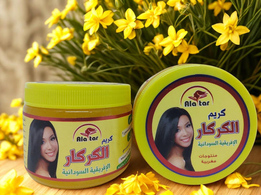 Sudanese African Karkar Cream