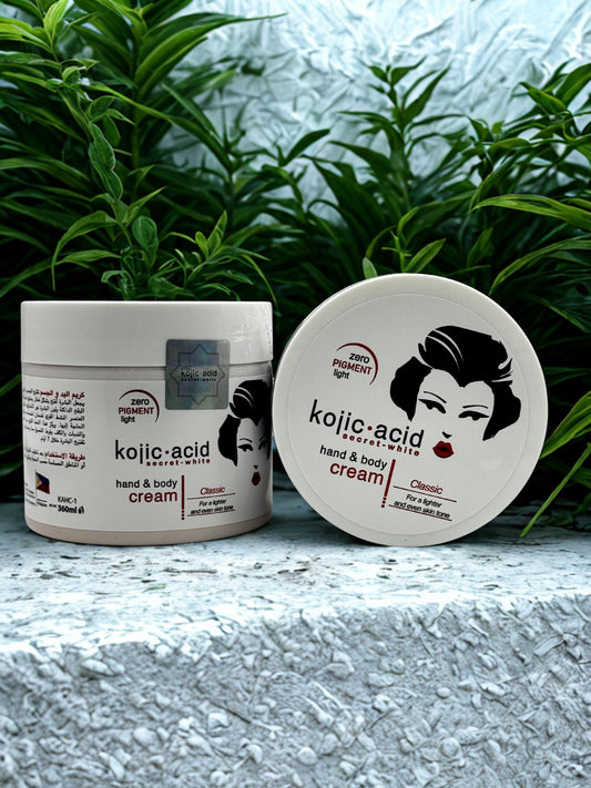 Kojic Acid Hand and Body Cream