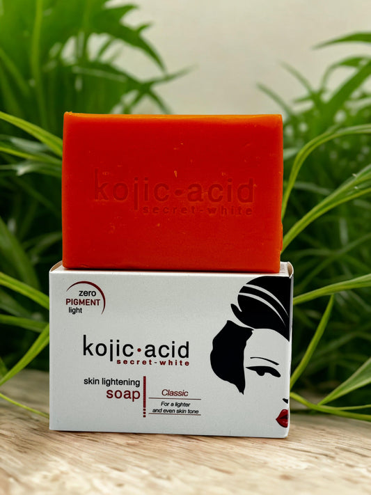 Kojic acid soap