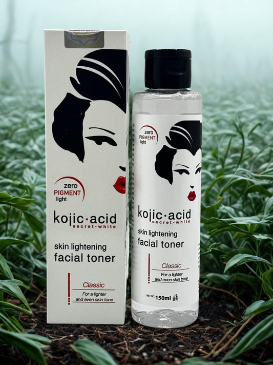 Kojic acid toner