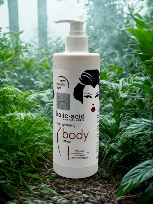 Kojic acid body lotion