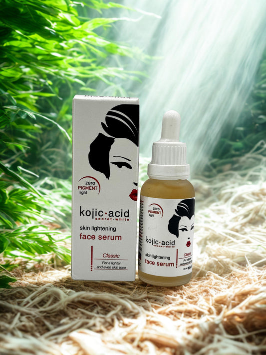 Kojic acid face serum