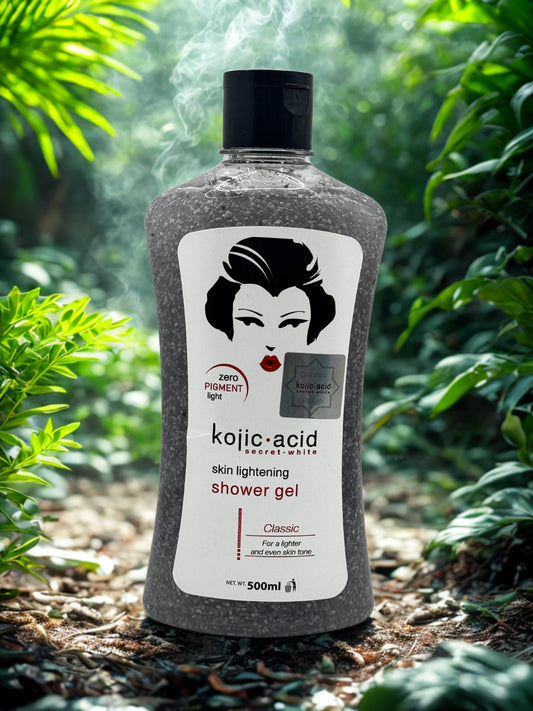 Kojic acid shower gel