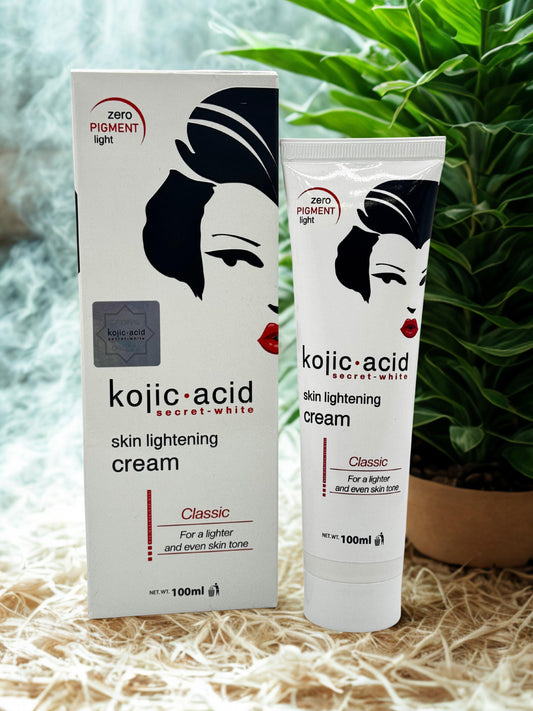 Kojic acid face cream