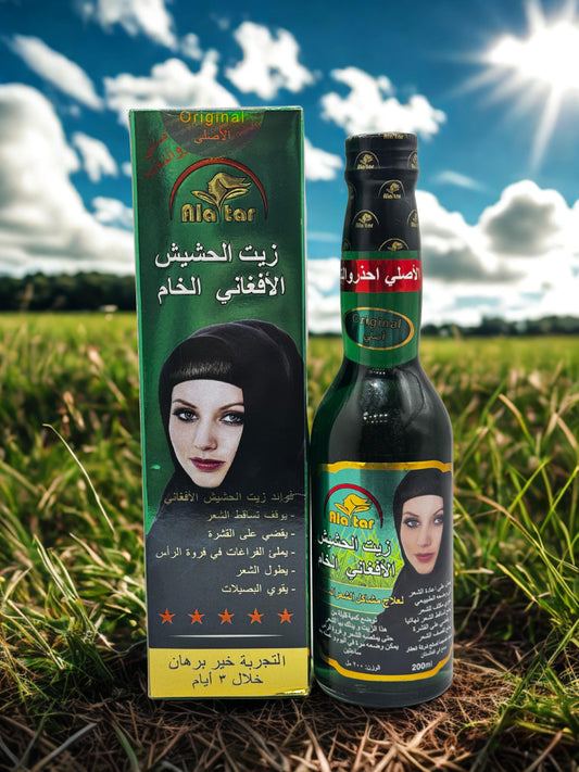 Original raw Afghan hashish oil