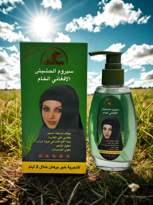 Raw Afghan Hashish Serum