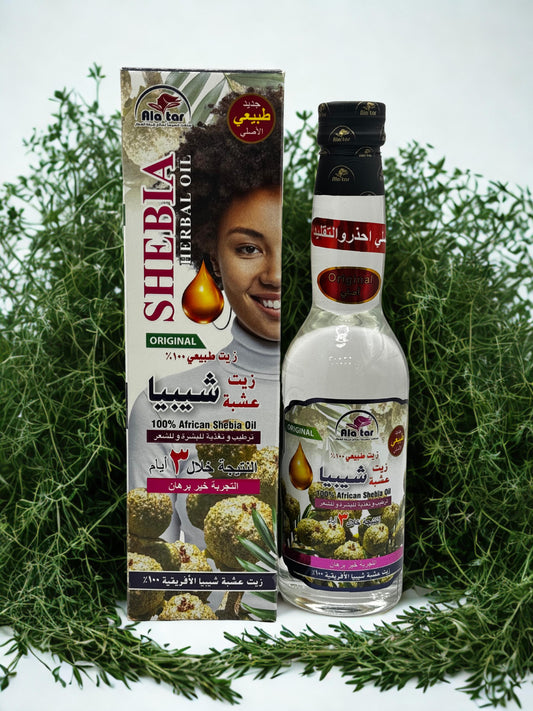 Huile d'herbes Shibia originale
