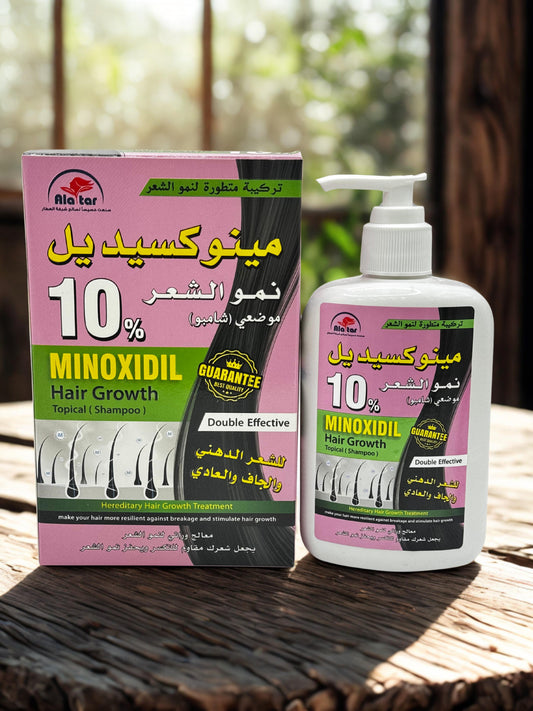 شامبو مينوكسيديل 10%