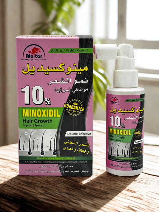 بخاخ مينوكسيديل 10%