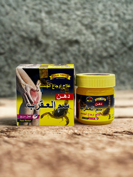 Scorpion venom oil