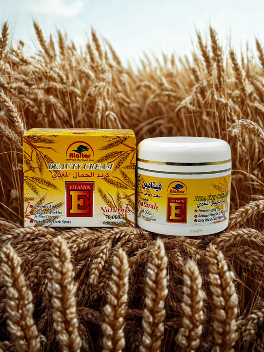 🟡 Crème de beauté nourrissante à la vitamine E