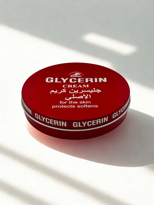كريم الجلسرين الأصلي من العطار