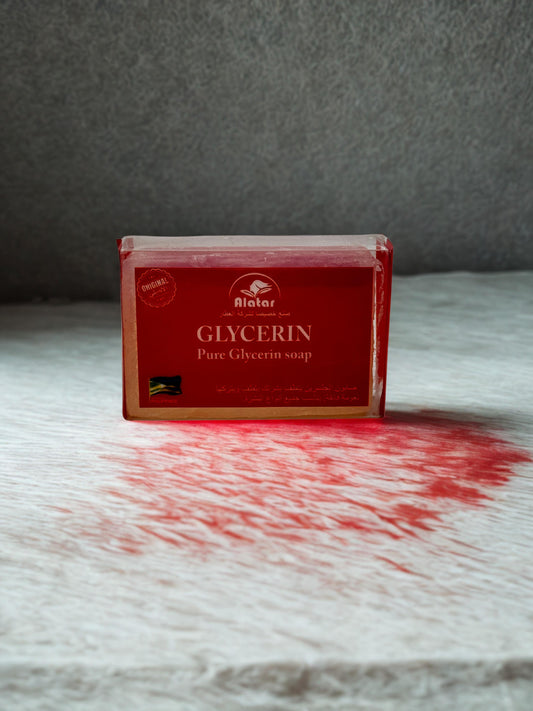 Savon à la glycérine pure