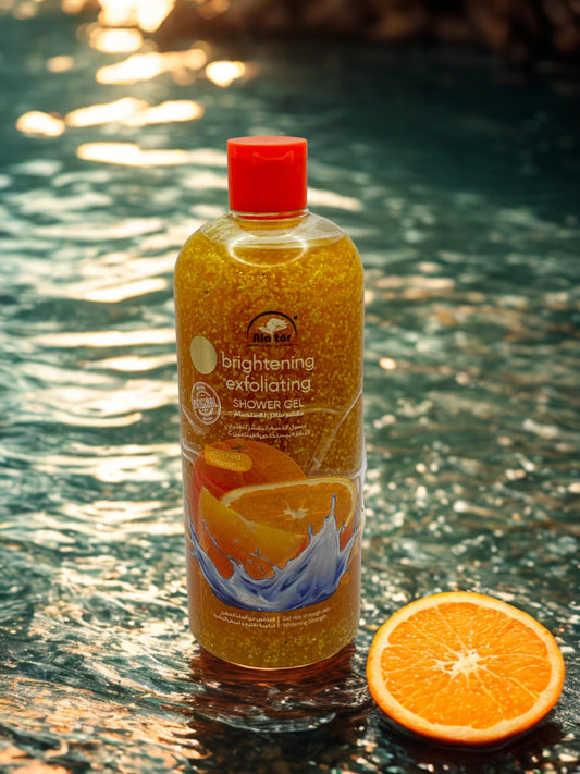 Orange shower gel 🍊