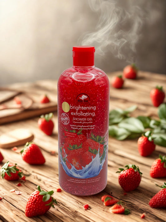 Strawberry shower gel 🍓
