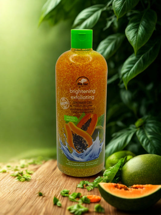 Papaya shower gel 🍈