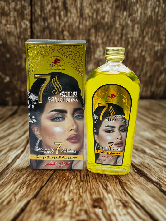 7 oils mixture for hair