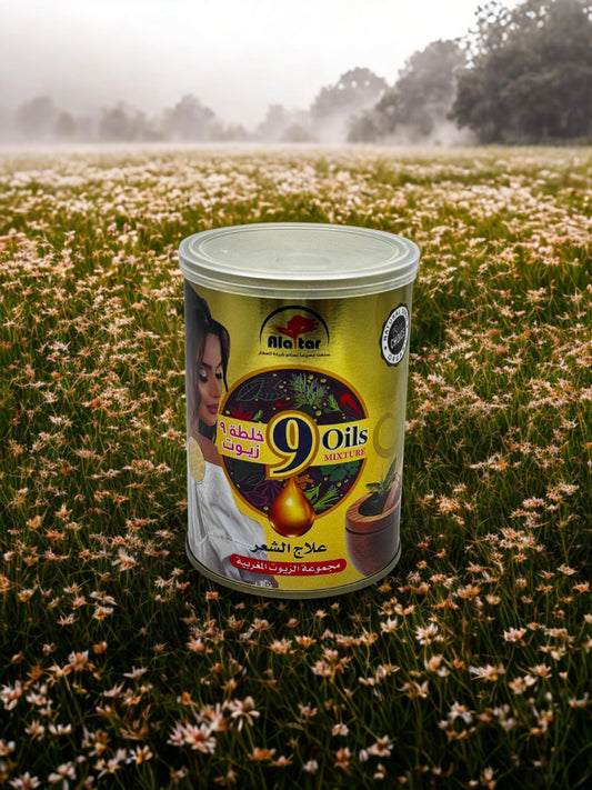 9 oils mixture